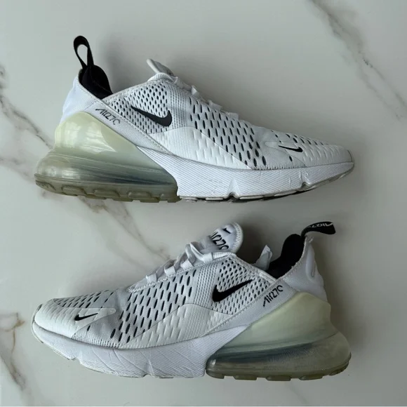 Nike w 8.5 Air Max 270 Black and White - Picture 6 of 12